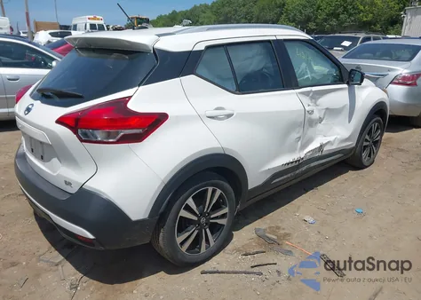 2019 Nissan Kicks Sr from USA, damaged, VIN 3N1CP5CU9KL511445